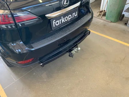 Фаркоп Лидер Плюс для Lexus RX 270,350,450 2009-2015 Арт. L103-F L103-F в Тюмень