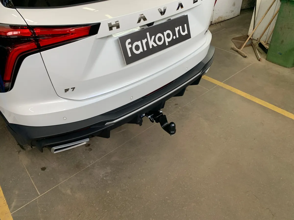 Фаркоп Berg для Haval F7 2025- F.9418.002 в Тюмень Фаркоп Berg для Haval F7 2025- F.9418.002 в Тюмень