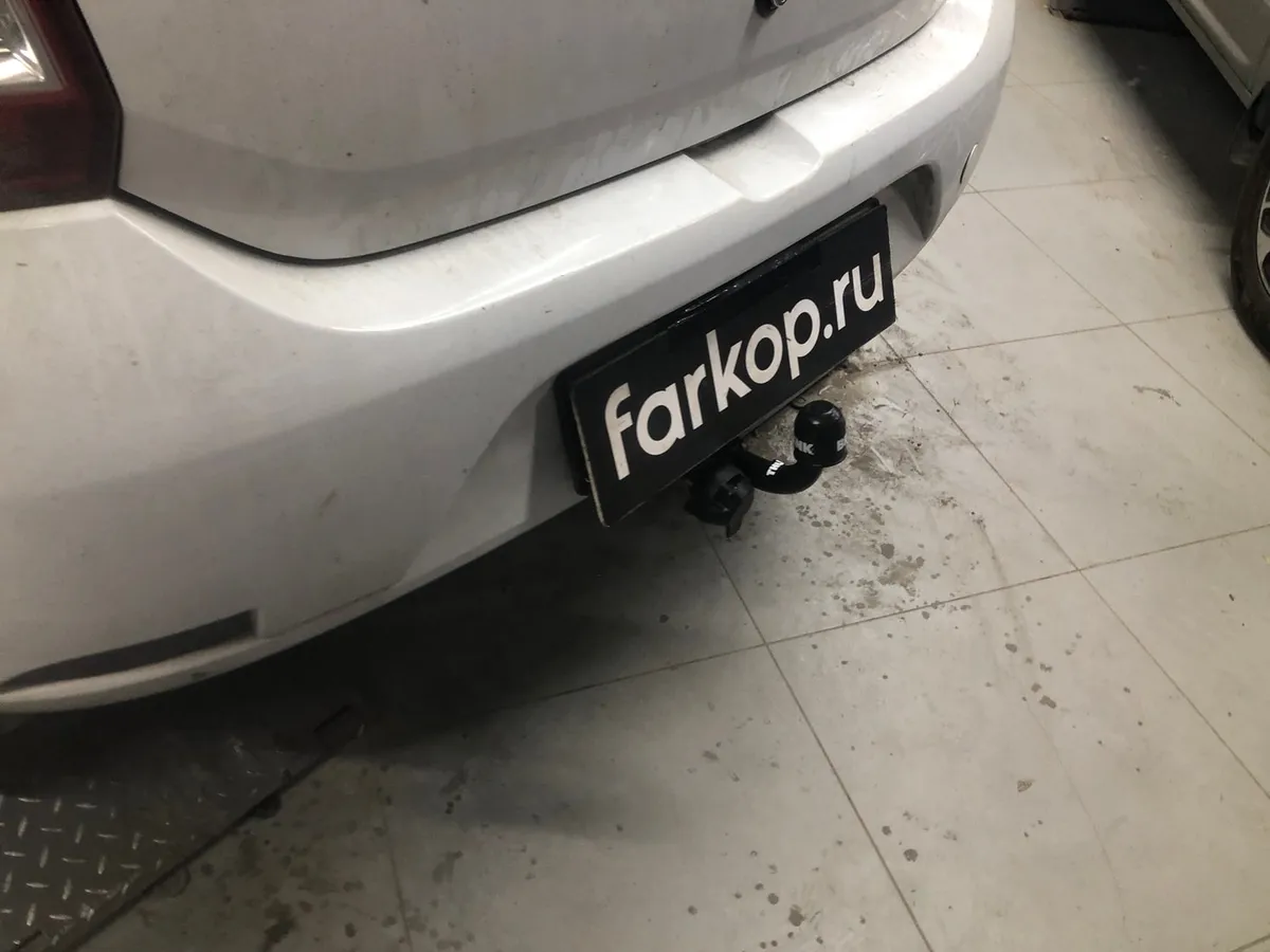 Фаркоп Brink для Renault Sandero 2014- Арт. 570700 570700 в Тюмень