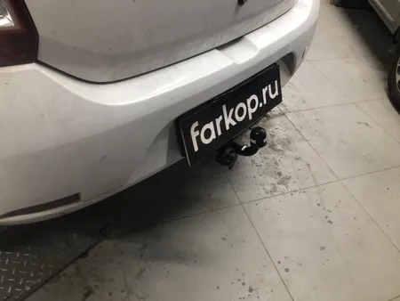 Фаркоп Brink для Renault Sandero 2014- Арт. 570700 570700 в Тюмень