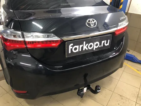 Фаркоп Oris для Toyota Corolla 2013-2018 3087-A в Тюмень