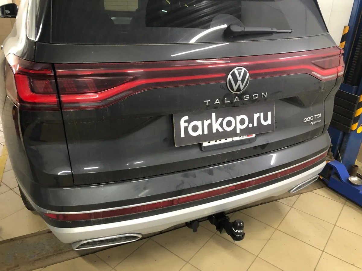 Фаркоп TowRus для Volkswagen Talagon 2022-2025 269088 в Тюмень Фаркоп TowRus для Volkswagen Talagon 2022-2025 269088 в Тюмень