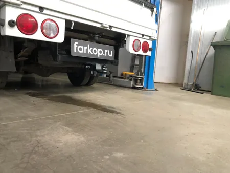 Фаркоп Baltex для Kia Bongo 2006-2012 11225932 в Тюмень