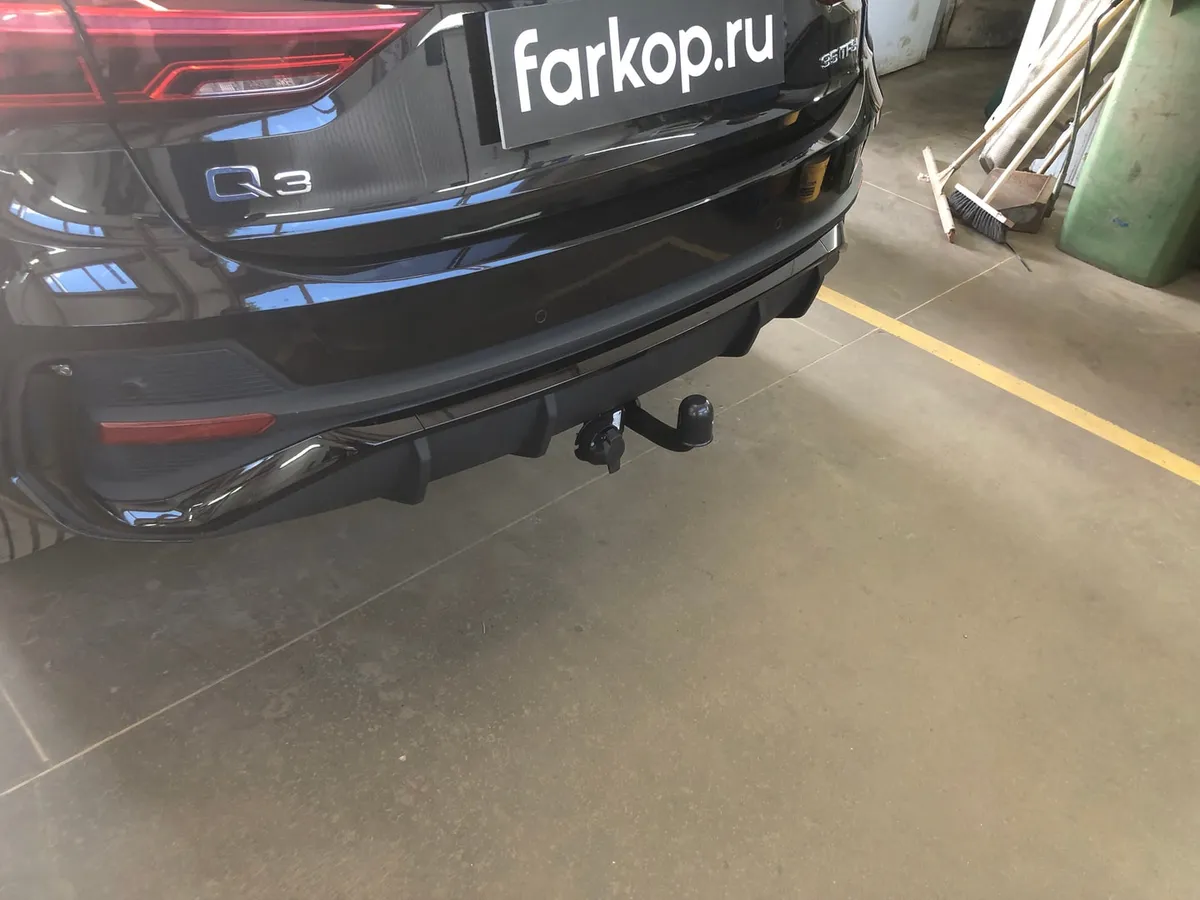 Фаркоп Steinhof для Audi Q3 (Sportback) 2019-  A-117 в Тюмень