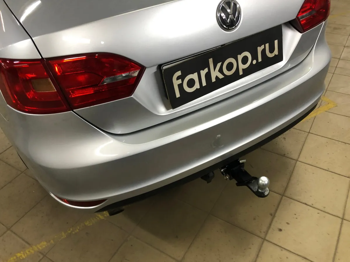 Фаркоп Лидер Плюс для Volkswagen Jetta 2011-2019 V123-E в Тюмень