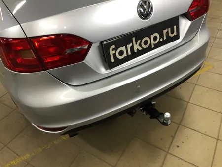 Фаркоп Лидер Плюс для Volkswagen Jetta 2011-2019 V123-E в Тюмень