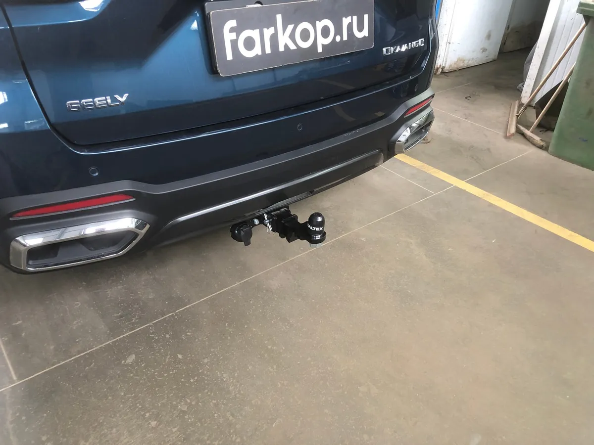Фаркоп TowRus для Geely Okavango 2023- Арт. 189381 189381 в Тюмень Фаркоп TowRus для Geely Okavango 2023- Арт. 189381 189381 в Тюмень
