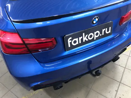 Фаркоп Galia для BMW 3 серия (седан, универсал) 2011-2018 B021A в Тюмень