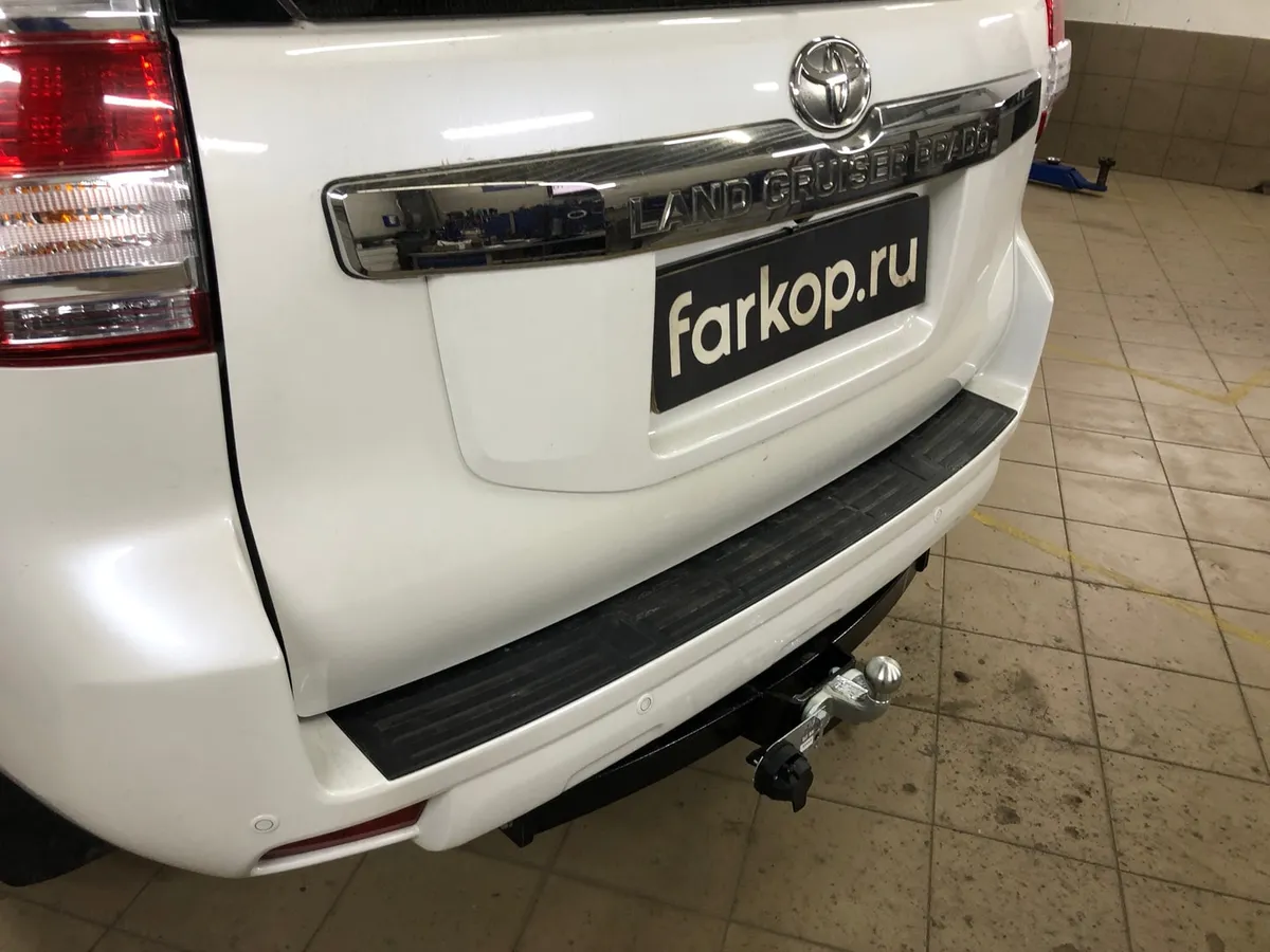 Фаркоп Лидер Плюс для Toyota Land Cruiser Prado J150 2009-2023 T113-F в Тюмень Фаркоп Лидер Плюс для Toyota Land Cruiser Prado J150 2009-2023 T113-F в Тюмень