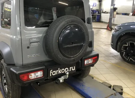 Фаркоп Лидер Плюс для Suzuki Jimny (GJ) 2018- Арт. S407-F S407-F в Тюмень