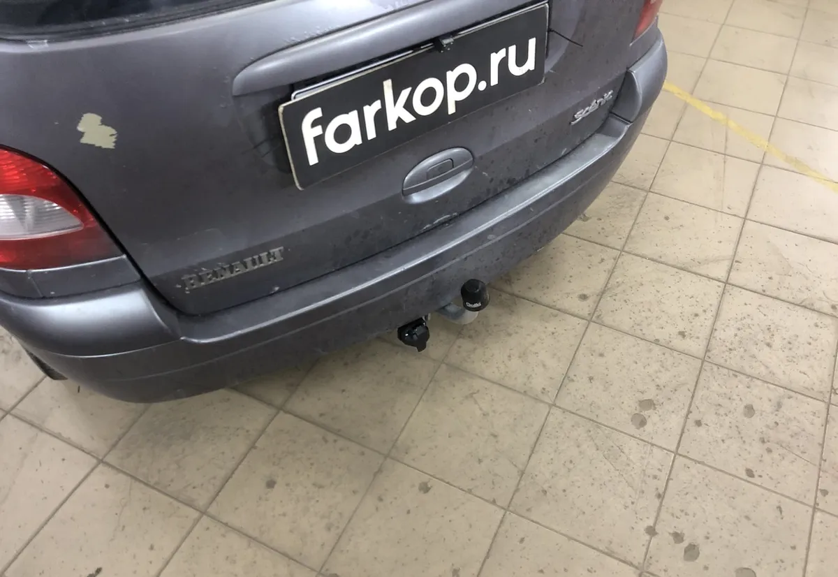 Фаркоп Galia для Renault Scenic 1996-2003 Арт. R016A R016A в Тюмень Фаркоп Galia для Renault Scenic 1996-2003 Арт. R016A R016A в Тюмень