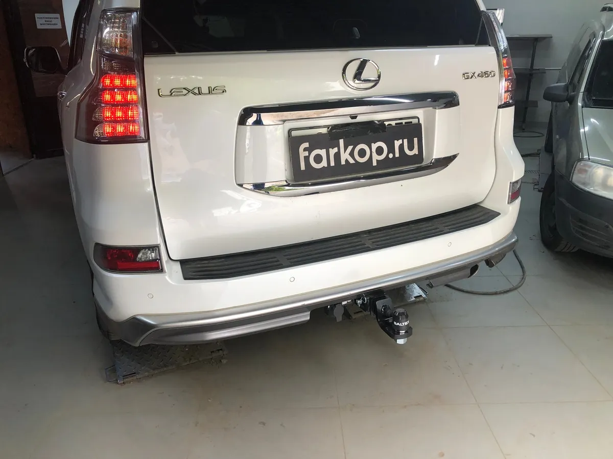 Фаркоп TowRus для Lexus GX 2009- 229419 в Тюмень