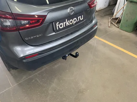 Фаркоп Berg для Nissan Qashqai 2013-2024 F.4111.001 в Тюмень