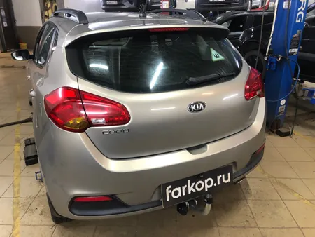 Фаркоп Galia для Kia Ceed (хетчбек) 2012-2018 H086A в Тюмень