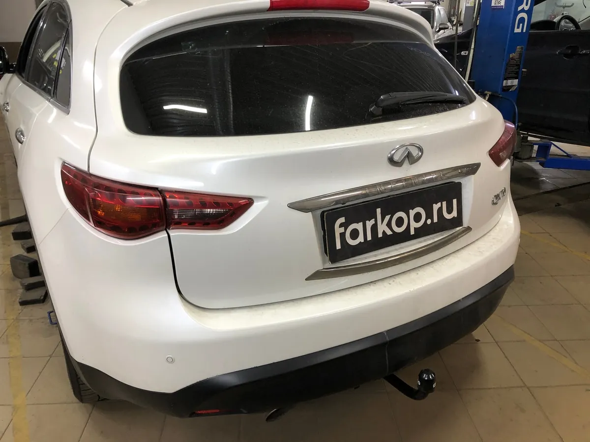 Фаркоп Oris для Infinity QX70 2014-2017 8011-A в Тюмень