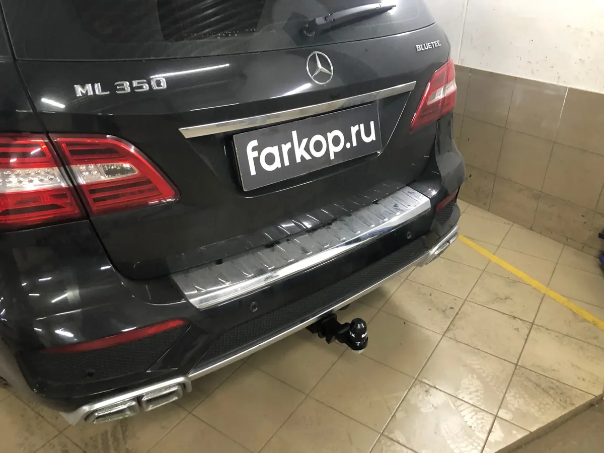 Фаркоп TowRus для Mercedes M-class 2011-2015 139315 в Тюмень