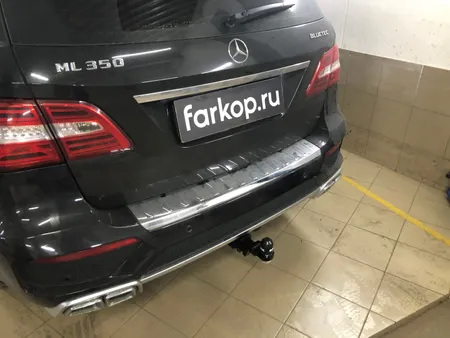 Фаркоп TowRus для Mercedes M-class 2011-2015 139315 в Тюмень