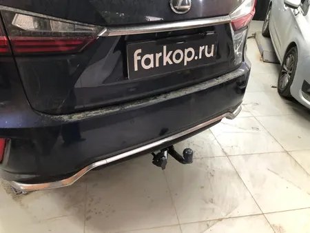 Фаркоп Steinhof для Lexus RX 2017-2022 (версия Long) Арт. L-167 L-167 в Тюмень