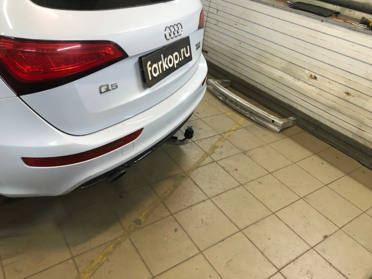 Фаркоп Galia для Audi Q5 2008-2016 Арт. A046C A046C в Тюмень Фаркоп Galia для Audi Q5 2008-2016 Арт. A046C A046C в Тюмень