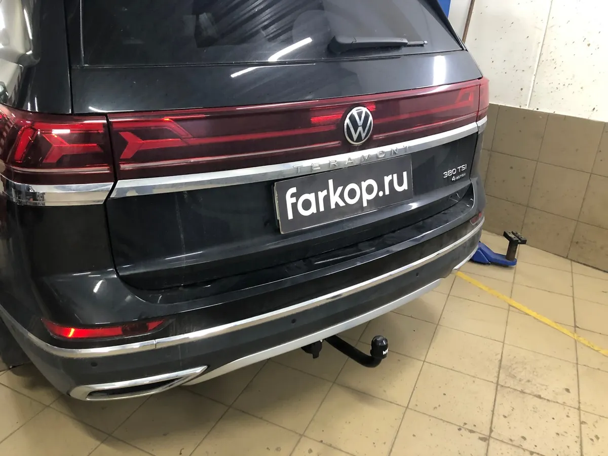 Фаркоп Oris для Volkswagen Teramont 2021- 2157-A в Тюмень Фаркоп Oris для Volkswagen Teramont 2021- 2157-A в Тюмень
