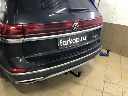 Фаркоп Oris для Volkswagen Teramont 2021- 2157-A в Тюмень