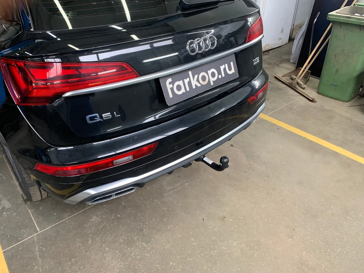 Фаркоп Oris для Audi Q5 2017-2026 3558-D2 в Тюмень