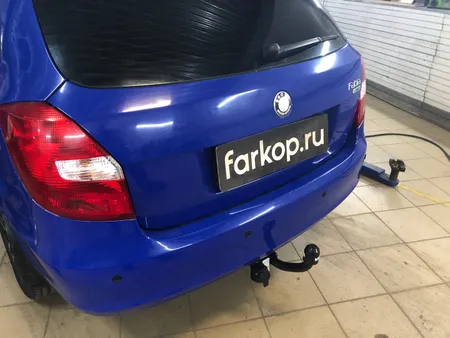 Фаркоп Oris для Skoda Fabia (седан, универсал) 2007-2014 1922-A в Тюмень