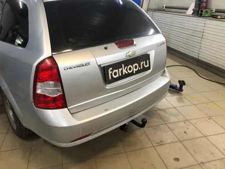 Фаркоп Лидер Плюс для Chevrolet Lacetti (универсал) 2004-2013 Арт. C204-A C204-A в Тюмень