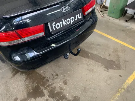 Фаркоп Лидер Плюс для Hyundai Sonata (седан) 2004-2010 Арт. H211-A H211-A в Тюмень