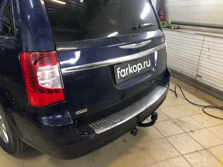 Фаркоп Steinhof для Chrysler Grand Voyager (STOWn GO) 2008-2015 C-207 в Тюмень