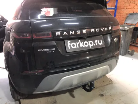 Фаркоп Steinhof для Land Rover Range Rover Evoque (AdBlue) 2018- Арт. L-121 L-121 в Тюмень