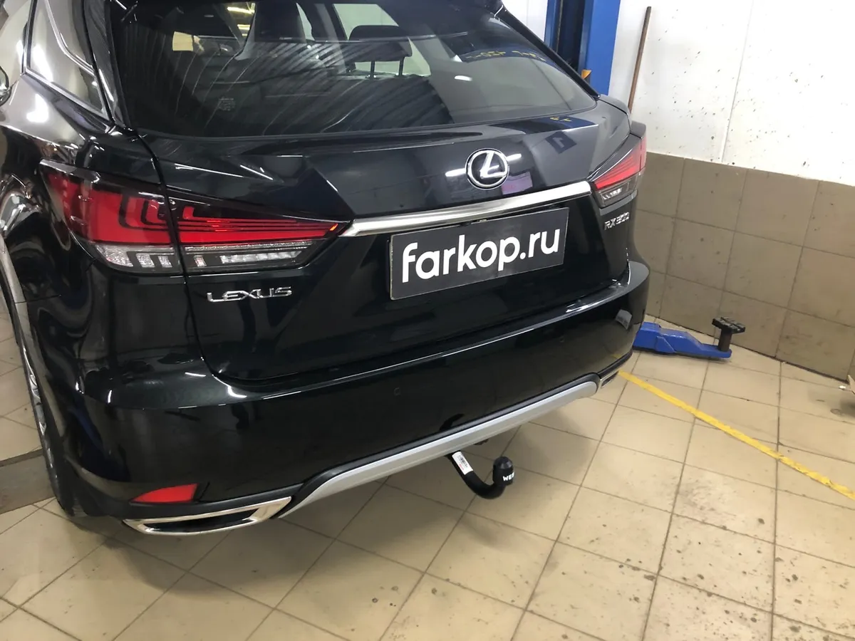Фаркоп Oris для Lexus RX 2015-2022, кроме Long Арт. 3007-D2 3007-D2 в Тюмень