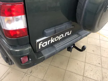 Фаркоп Berg для Uaz Patriot 2005- Арт. F.6311.001 F.6311.001 в Тюмень