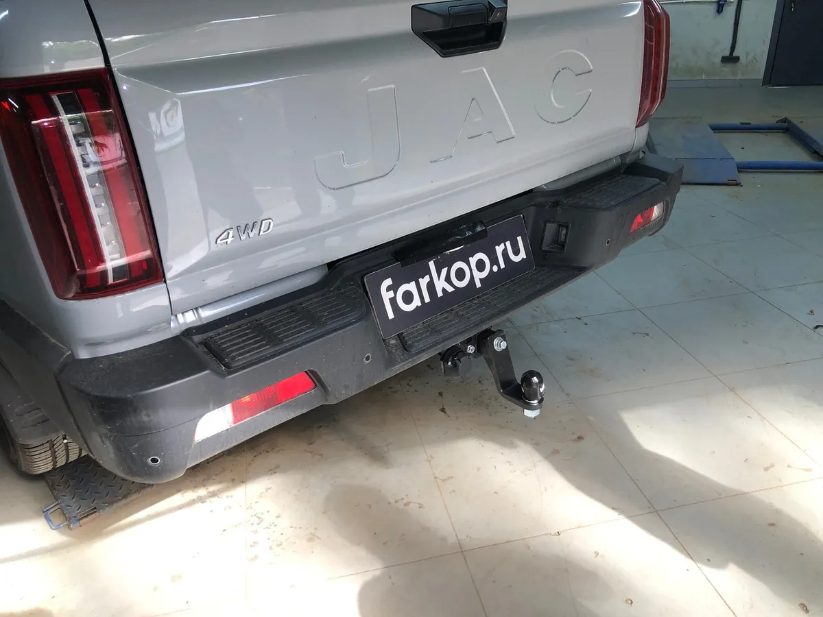 Фаркоп Oris для Jac T9 2024- 3337-E в Тюмень
