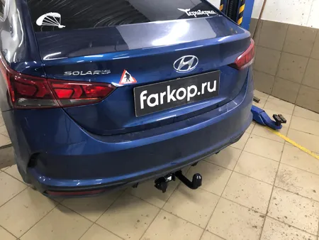 Фаркоп Berg для Hyundai Solaris 2017- F.2311.001 в Тюмень
