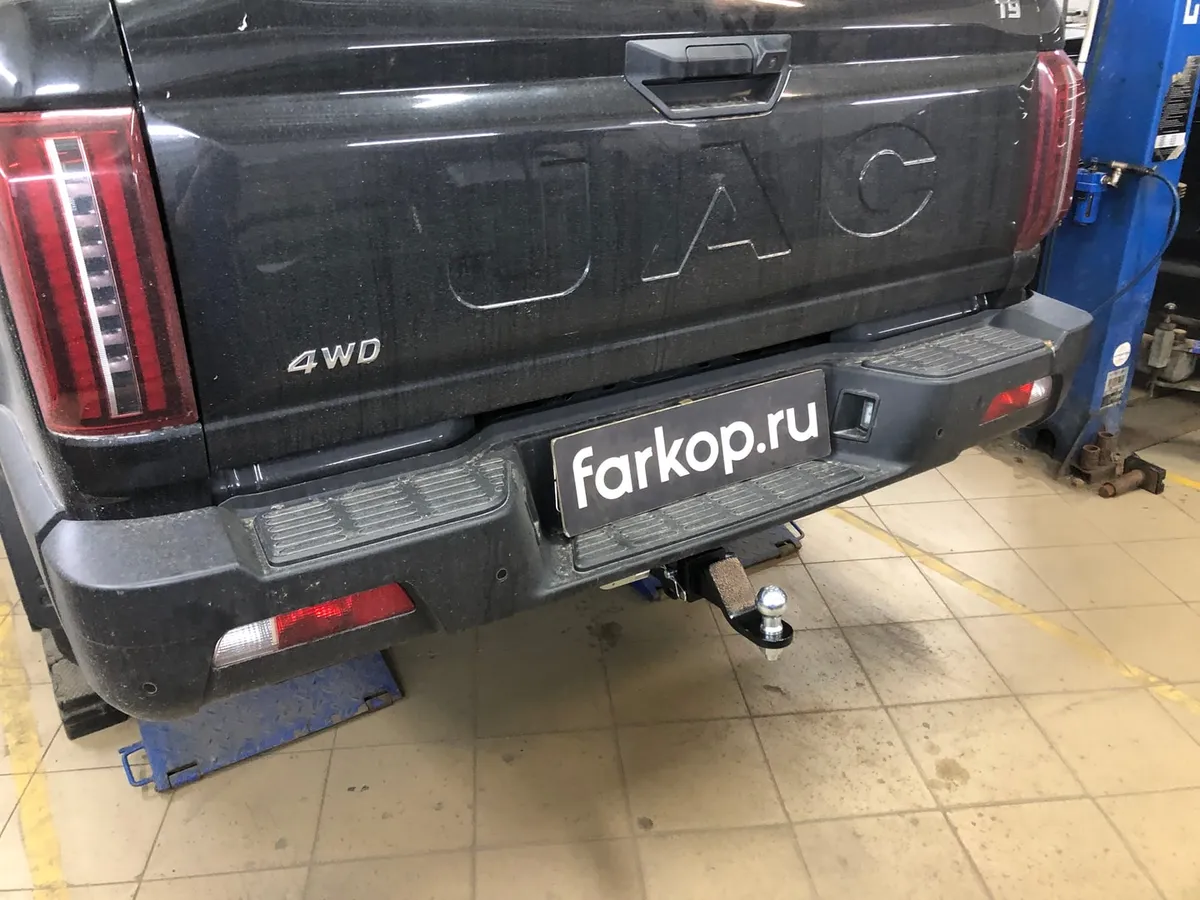 Фаркоп Лидер Плюс для Jac T9 2024- J302-E в Тюмень