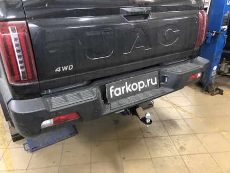 Фаркоп Лидер Плюс для Jac T9 2024- J302-E в Тюмень