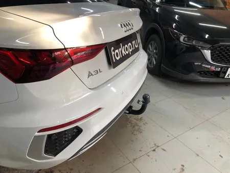 Фаркоп Steinhof для Audi A3 (седан, хетчбек) 2020- Арт. A-126 A-126 в Тюмень
