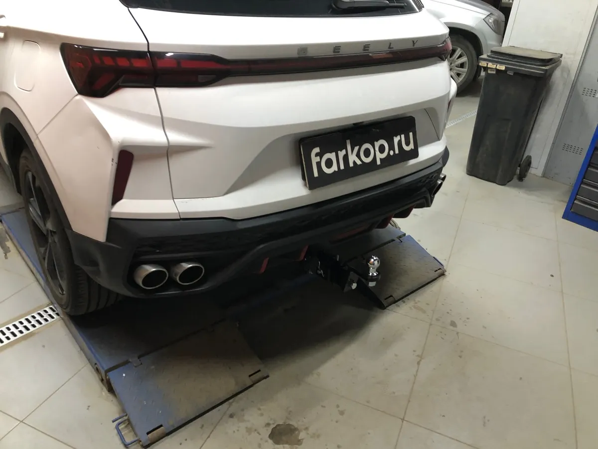 Фаркоп TowRus для Geely Coolray 2020- 299413 в Тюмень