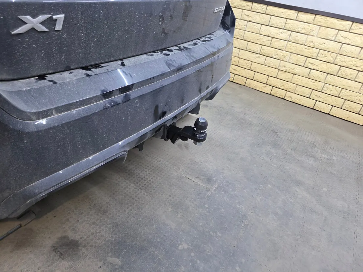 Фаркоп TowRus для BMW X1 2022- 049113 в Тюмень