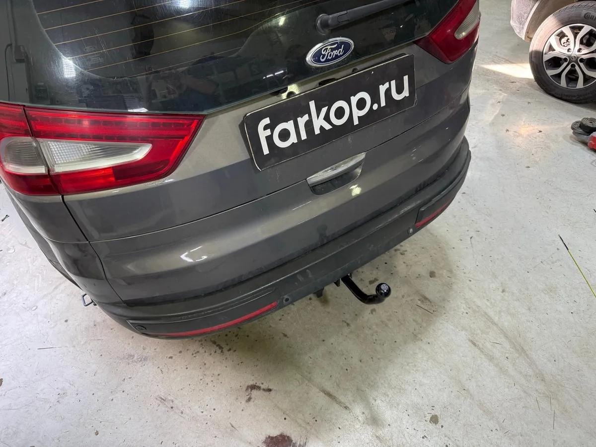 Фаркоп Лидер Плюс для Ford Galaxy 2006-2015 F118-A в Тюмень