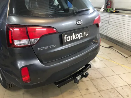 Фаркоп Лидер Плюс для Kia Sorento 2012-2021 H224-FC в Тюмень