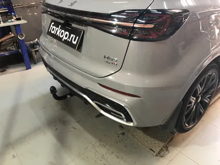 Фаркоп Galia для Hongqi HS5 2023- Арт. H123V (только на рестайлинг) H123V в Тюмень