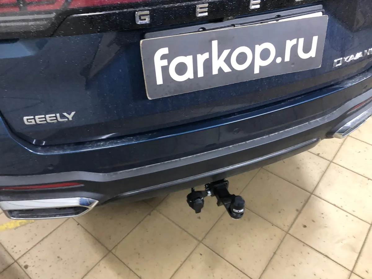 Фаркоп Oris для Geely Okavango 2022- Арт. 7627-E 7627-E в Тюмень Фаркоп Oris для Geely Okavango 2022- Арт. 7627-E 7627-E в Тюмень