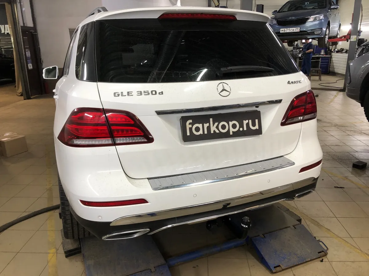 Фаркоп Baltex для Mercedes GLE 2015-2018 139312 в Тюмень Фаркоп Baltex для Mercedes GLE 2015-2018 139312 в Тюмень