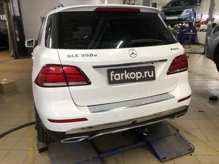 Фаркоп Baltex для Mercedes GLE 2015-2018 139312 в Тюмень