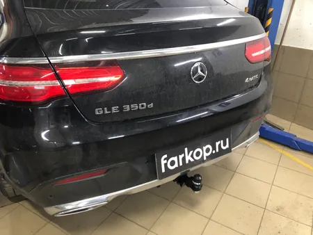 Фаркоп TowRus для Mercedes GLE Coupe 2016-2018 139315 в Тюмень