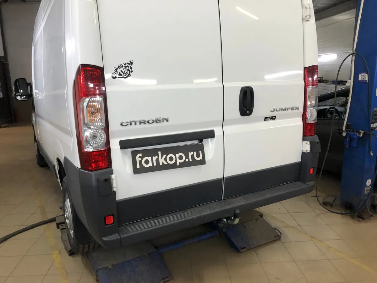 Фаркоп Galia для Citroen Jumper 2006-, (L1, L2, L3, L4) C042A в Тюмень Фаркоп Galia для Citroen Jumper 2006-, (L1, L2, L3, L4) C042A в Тюмень