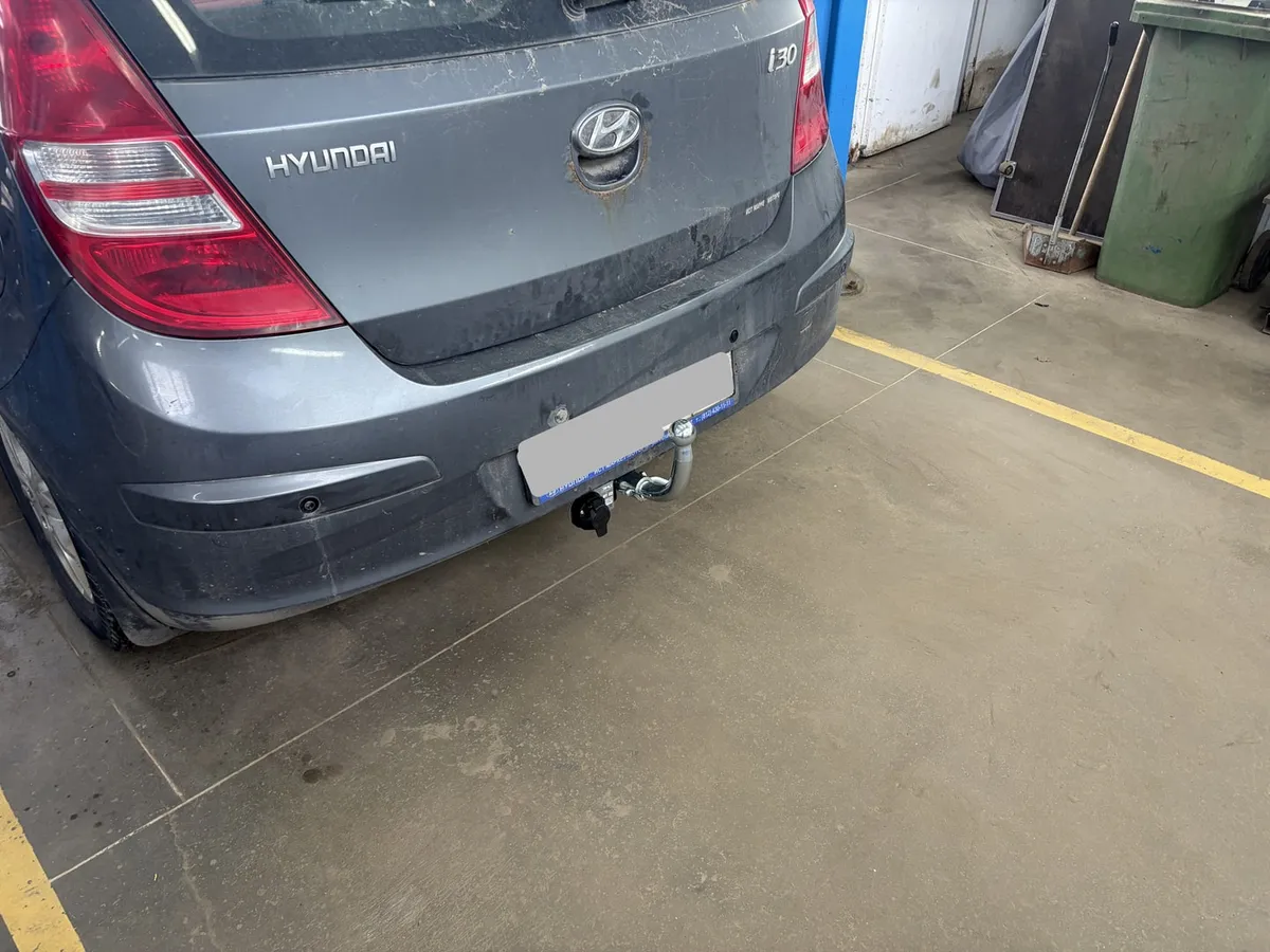 Фаркоп Лидер Плюс для Hyundai i30 2007-2012 K110-BA в Тюмень