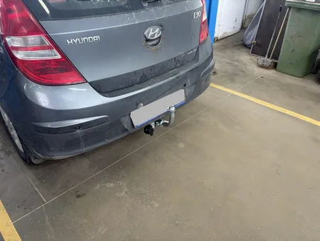 Фаркоп Лидер Плюс для Hyundai i30 2007-2012 K110-BA в Тюмень